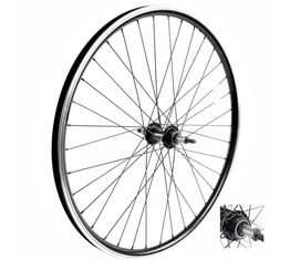 Ridepositive Action 622-es trekking hátsó kerék iparicsapágyas duplafalú fekete