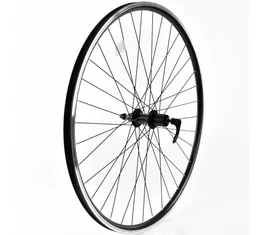 Ridepositive Exp 28/622-es iparicsapágyas kazettás duplafalú abroncsos gyorszáras hátsó kerék