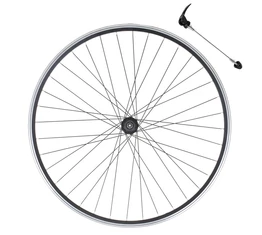 Ridepositive Cross 622-es trekking hátsó kerék iparicsapágyas gyorszáras duplafalú fekete