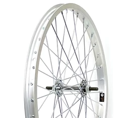 20-as első kerék hagyományos 8 mm-es tengellyel (20" 406mm peremátmérő)