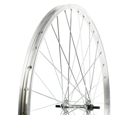 27 1-1/4"-os első kerék 630mm peremátmérő szimpla falú felnivel