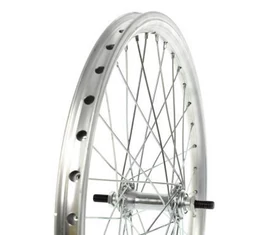 20-as duplafalú első kerék 9,5mm-es tengellyel (406mm)