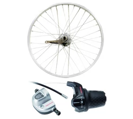 Csepel 20-as (406mm-es) Shimano Nexus 3 fokozatú agyváltós és kontrás hátsó kerék