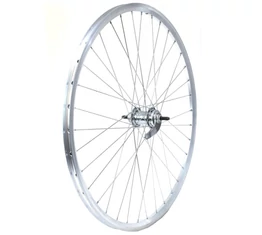 28-as kontrás hátsó kerék duplafalú erősített abronccsal (635mm, 28x1-1/2)