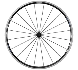 Shimano WH-R500 országúti első kerék 20 küllős, abroncsfékes fekete