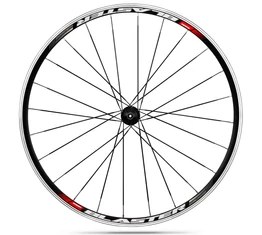 Kerék országúti Rodi Blaster hátsó 24 küllős ipari csapágyas, fekete