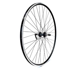 Spider Aero 22 országúti hátsó kerék menetes racsnihoz gyorszáras fekete küllőkkel