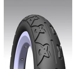 Rubena Teddy külsőgumi gyerekbiciklikre, babakocsikra 12x1,75 47-203