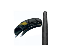 Continental Grand Prix Force 25-622mm országúti köpeny Skin hajtogatható, fekete