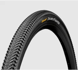 Continental DoubleFighter III. 20x1,75"-os köpeny (47-406mm) fekete
