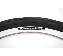 Kenda Flame K1008 26x2,125" Cruiser köpeny fehér oldalfalú