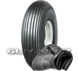 Köpeny 4,8/4,00-8 fekete (pl. talicskához) + belső