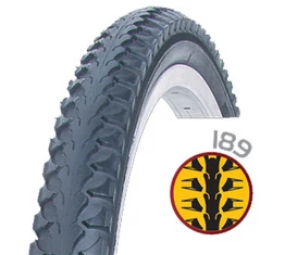 Vee Rubber VRB189 MTB köpeny 26x1,9" 50-559mm futóéles-félslick