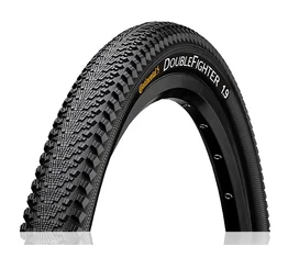 Continental Double Fighter III. 26x1,9&quot; (50-559) MTB köpeny vegyes felhasználásra
