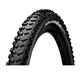 Continental Mountain King 26x2,3" MTB köpeny, fekete, drótperemes 58-559
