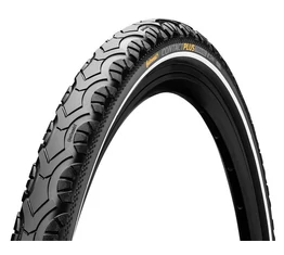 Continental Contact Plus Travel 26x1,75" MTB köpeny fekete, reflexcsíkkal