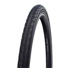 Schwalbe Delta Cruiser Plus 37-622mm trekking/cross köpeny Puncutre Guard, Green Comp., reflex