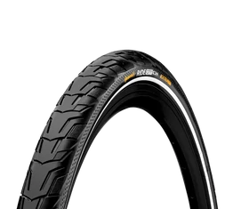 Continental Ride City 42-622 mm trekking/városi köpeny, fekete, reflexcsíkkal