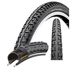 Continental Ride Tour 32-622mm trekking/cross köpeny fekete reflex csíkkal