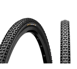 Continental Mountain King CX Performance Skin 35-622mm trekking/cross köpeny, hajtogatós, fekete