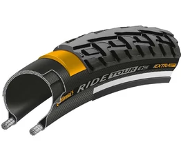 Continental Ride Tour 47-622mm trekking/cross köpeny fekete, reflexcsíkos