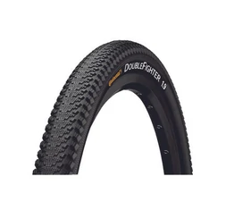 Continental Double Fighter III 37-622 trekking köpeny fekete, reflexcsíkos