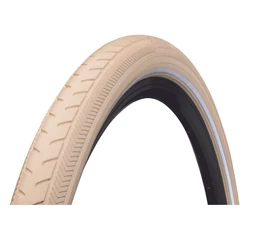 Continental Ride Classic 42-622 trekking köpeny, krém, reflexcsíkkal