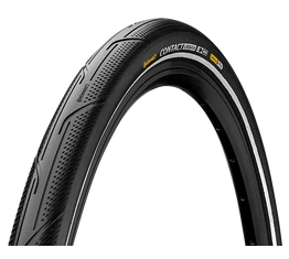 Continental Contact Urban 28-622 trekking köpeny, Safety Pro defektvédelem, fekete, reflexcsíkos