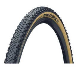 Continental Terra Trail CX ShieldWall 35-622mm trekking/cross köpeny, hajtogatós, fekete/krém