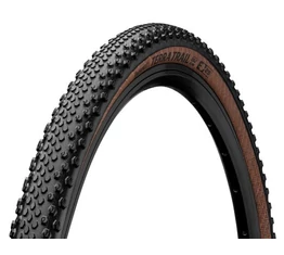 Continental Terra Trail CX ShieldWall 40-622mm trekking/cross köpeny, hajtogatós, fekete/barna