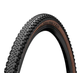 Continental Terra Trail CX ShieldWall 45-622mm trekking/cross köpeny, hajtogatós, fekete/barna