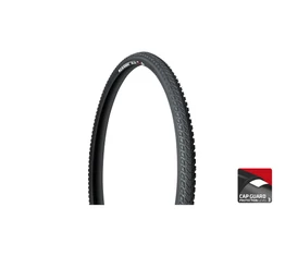 Kellys KLS Radius 47-622mm cross/trekking köpeny 28" (700x45C), drótperemes, Cap Guard defektvédelem, fekete