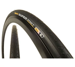 Continental Super Sport Plus 23-622mm országúti köpeny fekete, extrém defektgáltó réteggel