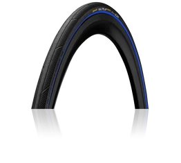 Continental Ultra Sport III 23-622mm országúti köpeny Skin hajtogatós, kék oldalfalú