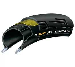 Continental Grand Prix Attack Skin 22-622mm országúti köpeny hajtogatható, első kerékre, 190g