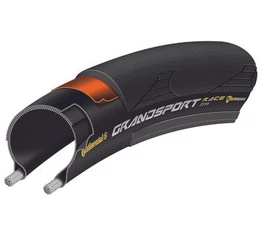 Continental Grand Sport Race 25-622mm országúti köpeny Skin, fekete, hajtogatható