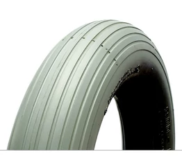 8x1-1/4"-os köpeny szürke pl.: babakocsihoz