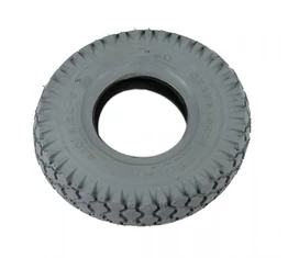 4.1/3.5-5-es hátsó köpeny kerekes székhez szürke színben 11 colos EL-GO és EL-GO/M-hez