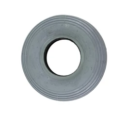 2,8/2,5-4-es első köpeny kerekes székhez szürke színben B-4220 kerékhez