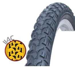 Vee Rubber VRB114C 24x1,90"-os köpeny, 50-507mm, fekete