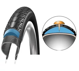 Marathon Plus 24x1&quot;-os köpeny (25-540mm) kerekes székhez, fekete