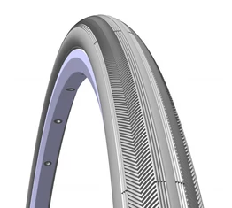 24x1-3/8-os szürke köpeny kerekesszékekhez Mitas Rib V23 32-540 (24x1-3/8x1-1-1/4)