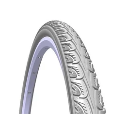 24x1-3/8-os szürke köpeny kerekesszékekhez Mitas 37-540mm