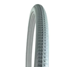 24x1-3/8-os tömörgumi kerekesszékekhez szürke 37-540mm