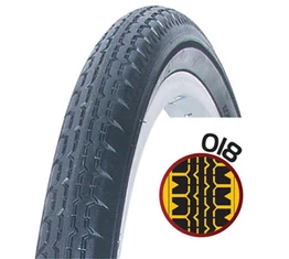 Vee Rubber 20x1,75"-os köpeny (47-406mm) fekete