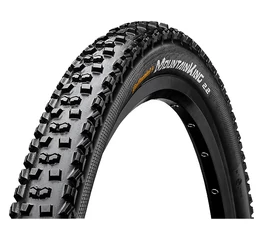 Continental Mountain King II 29x,2,3" MTB köpeny Skin fekete hajtogatható