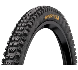 Continental Kryptotal-R Downhill/SuperSoft 29x2,4"-os (60-622mm) MTB köpeny hajt. TReady, fekete, hátra