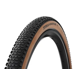 Continental Terra Adventure Trail Grip 55-622mm 29" MTB  köpeny Skin, Tubeless Ready, fekete/barna