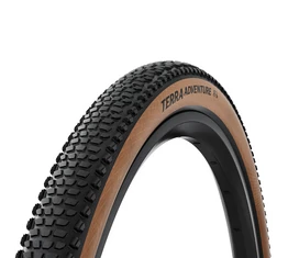 Continental Terra Adventure Trail Grip 50-622mm  köpeny Skin, Tubeless Ready, hookless kompatibilis fekete/transparent