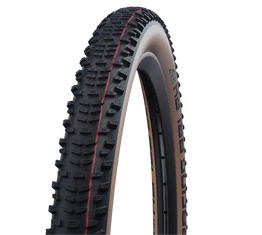 Schwalbe Racing Ralph Evo 29x2,25" MTB köpeny (57-622) Super Race, Addix Speed, Tubeless, hajtogatható, barna oldalfal